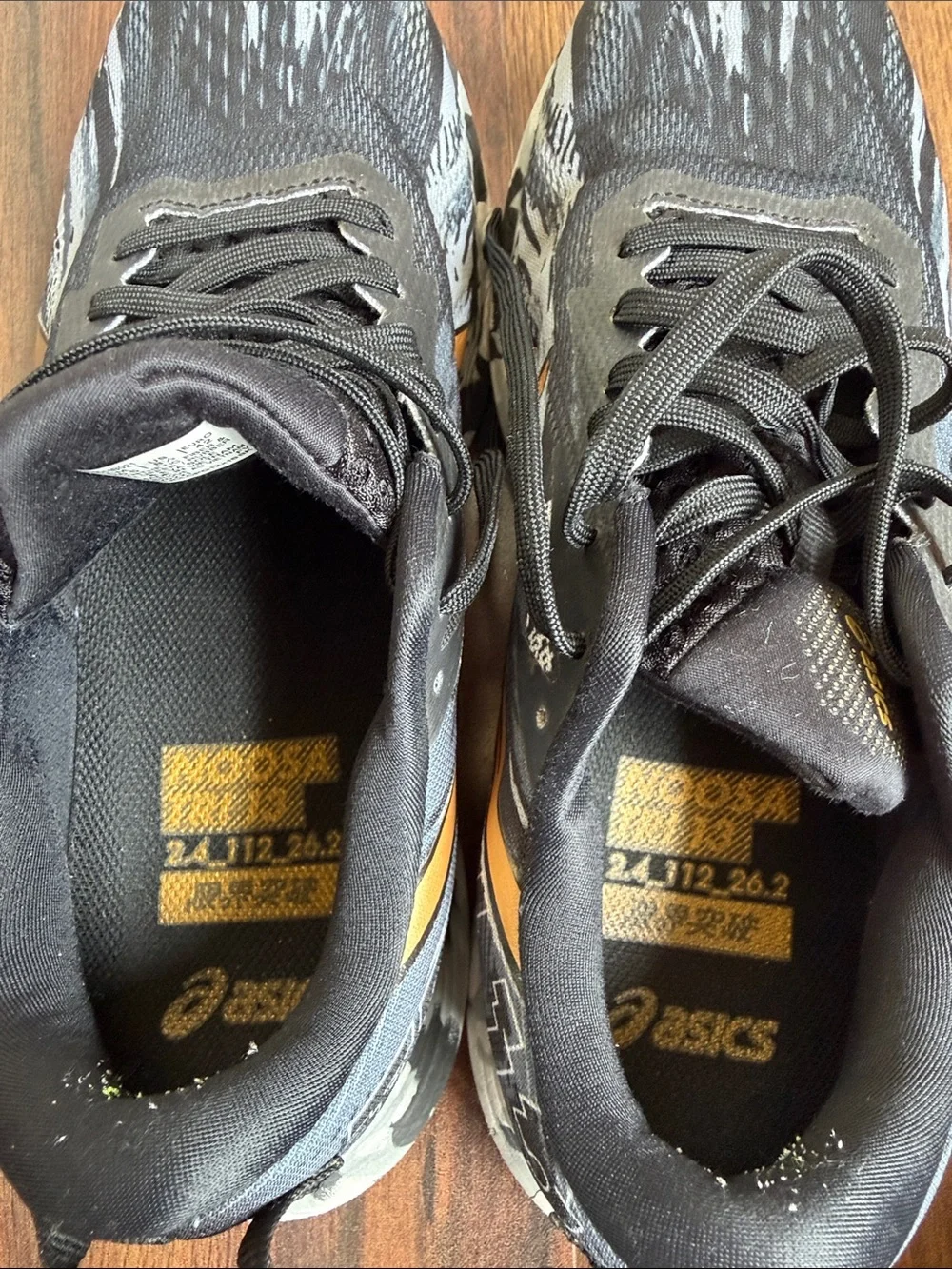 Asics very good
